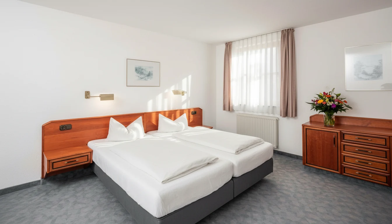 Mehrbettzimmer für Familien und Gruppen